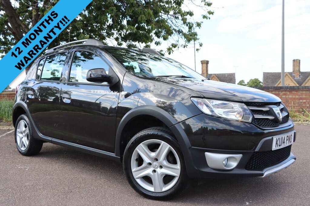 2013 Dacia Sandero Stepway 0.9 Laureate
