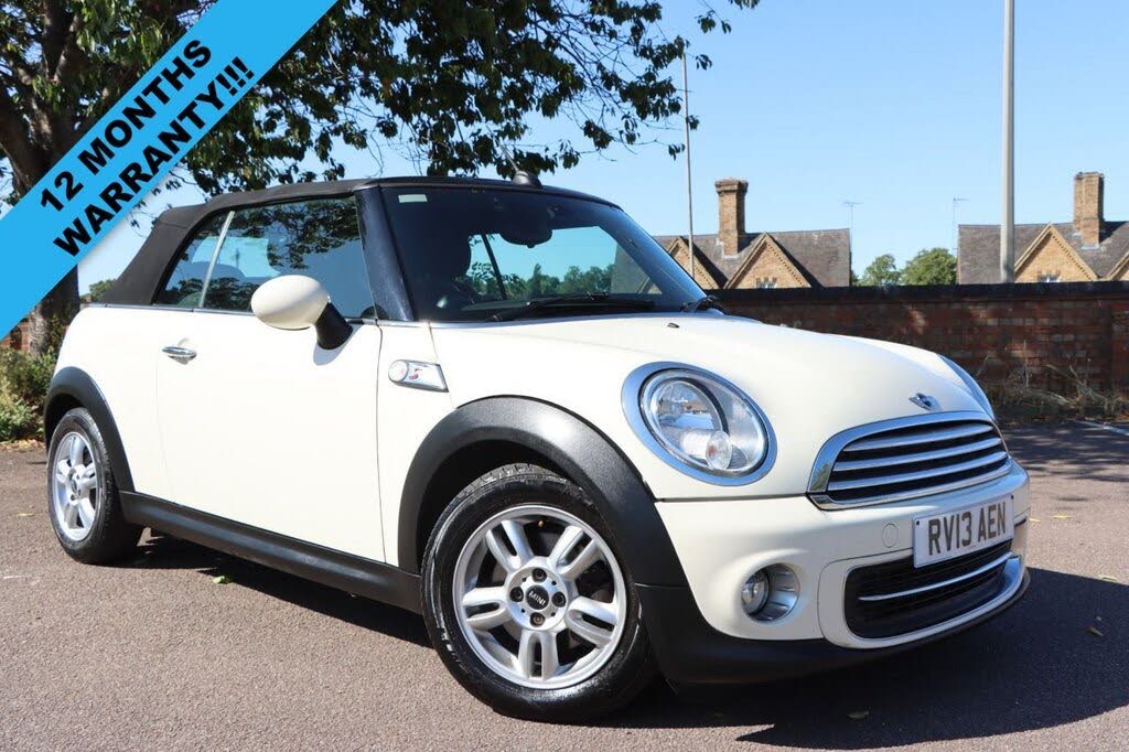 2013 MINI Cooper 1.6 Cooper (122bhp) Convertible 2d