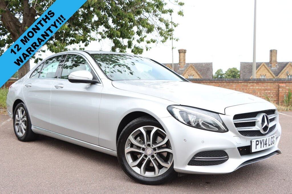2014 Mercedes-Benz C-Class 2.1TD C220 CDI Sport 2.1CDI BlueTec 7G-Tronic Plus