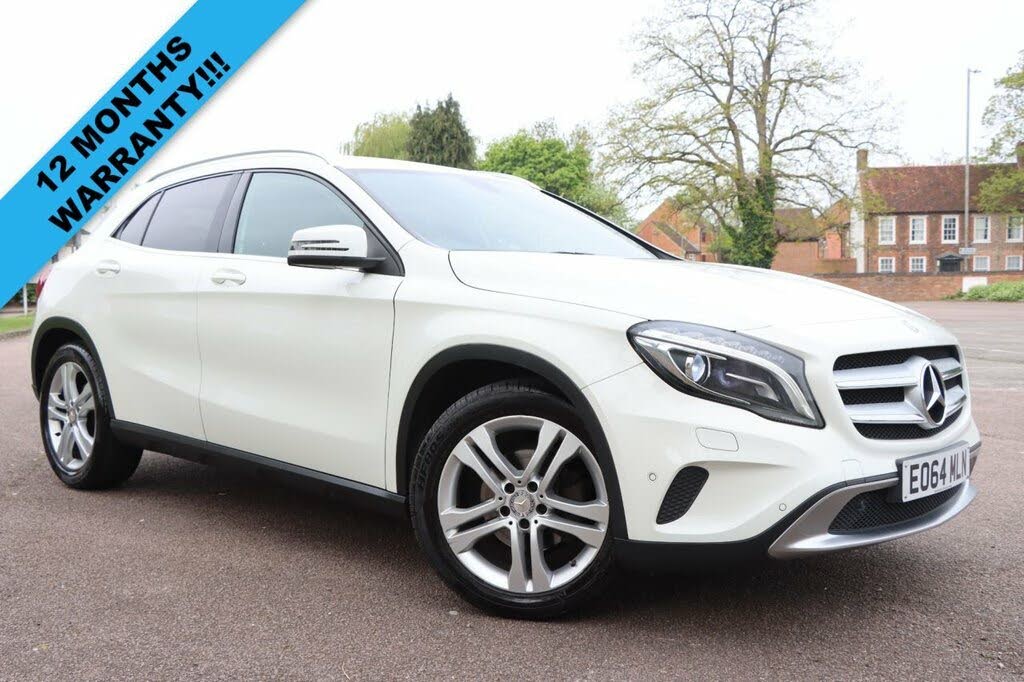 2014 Mercedes-Benz GLA-Class 2.1CDI SE Premium (170bhp) 220 4MATIC 7G-DCT