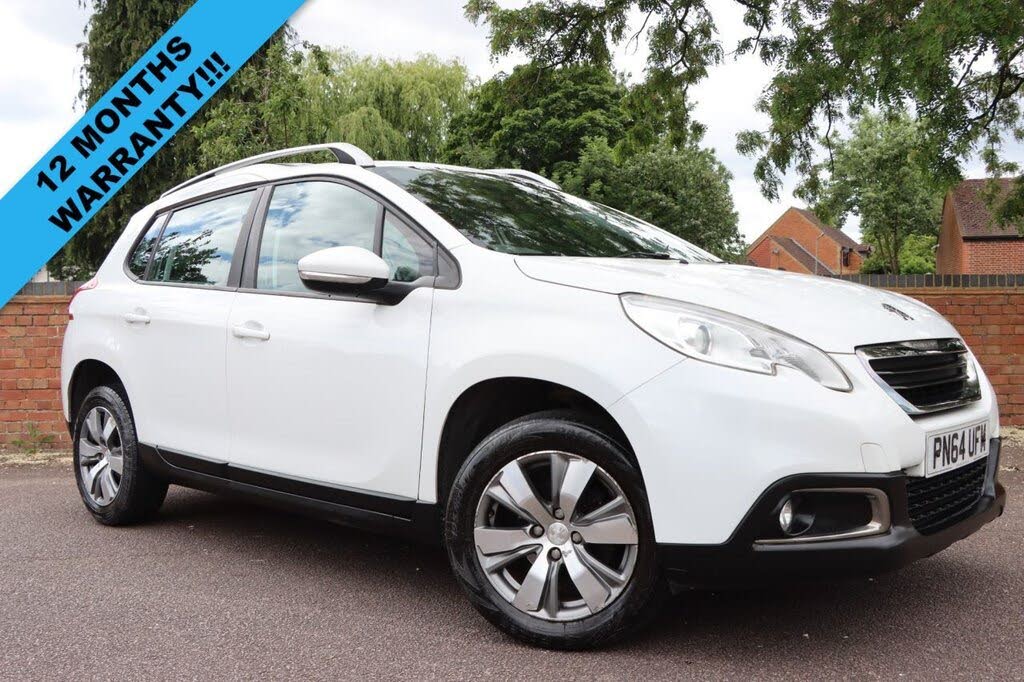 2014 Peugeot 2008 Crossover 1.4HDi Active (68bhp)