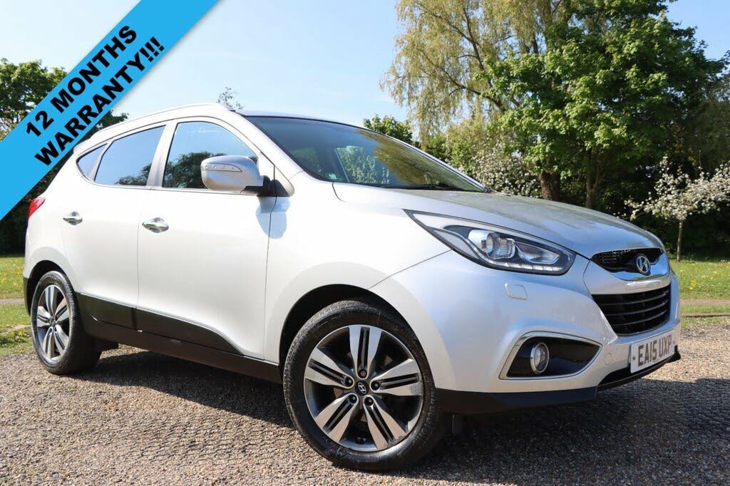2015 Hyundai ix35 2.0CRDi Premium