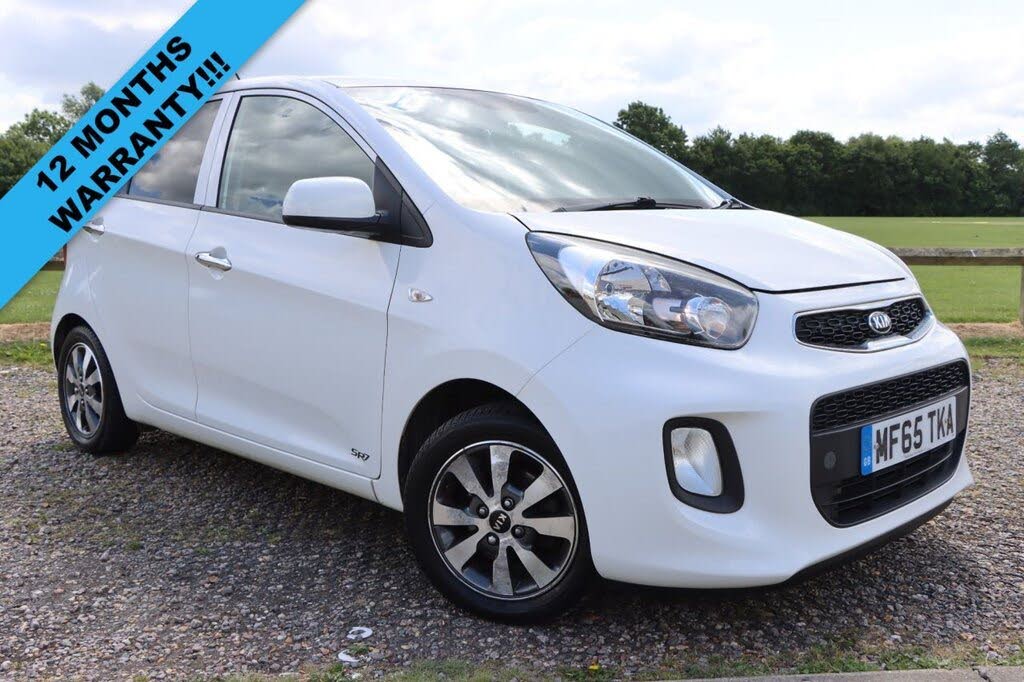 2015 Kia Picanto 1.0 SR7 5d