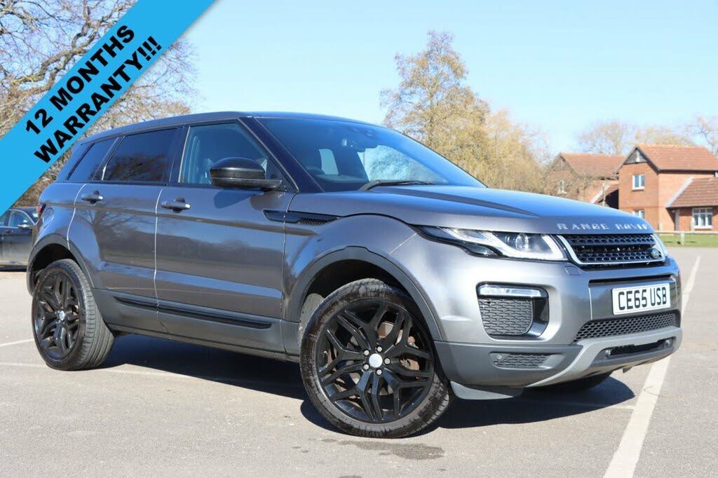 2015 Land Rover Range Rover Evoque 2.0Td4 SE TECH (s/s) Hatchback 5d