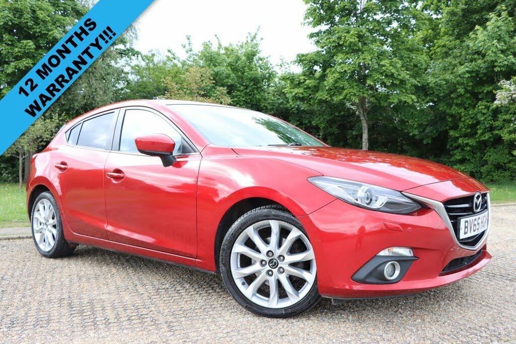 2015 Mazda Mazda3 2.0 Sport Nav (120ps) Hatchback 5d