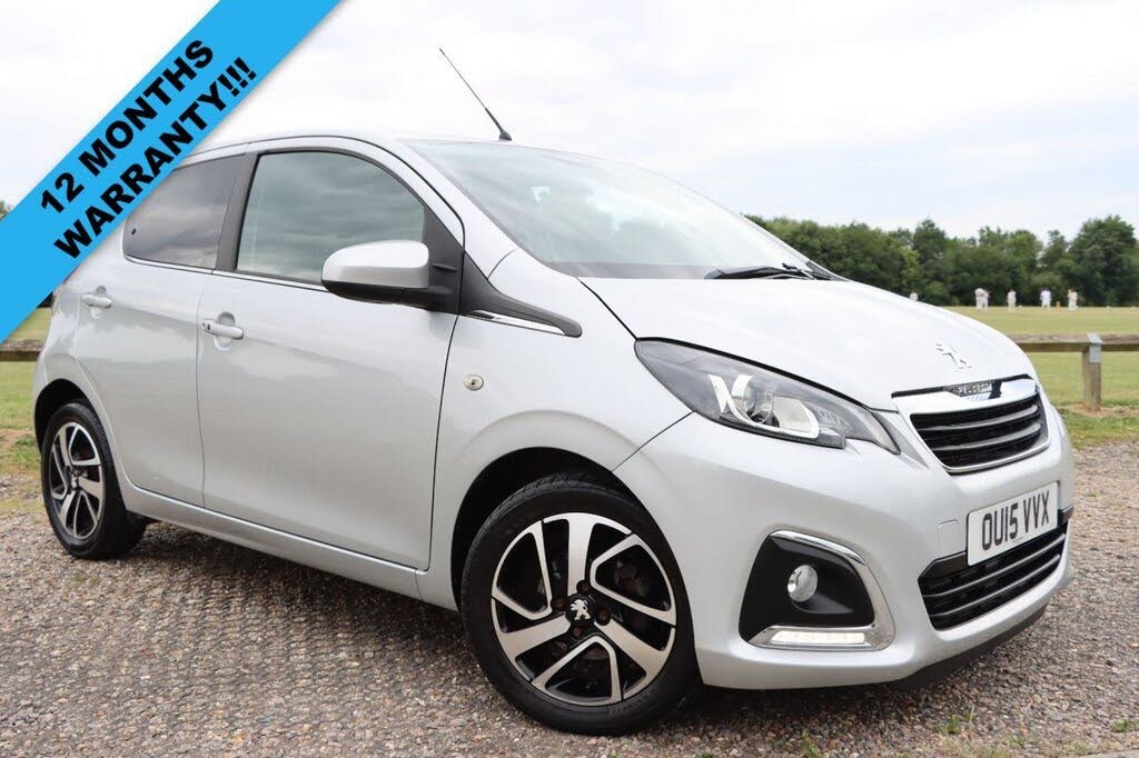 2015 Peugeot 108 1.2 Allure VTi PureTech Hatchback 5d
