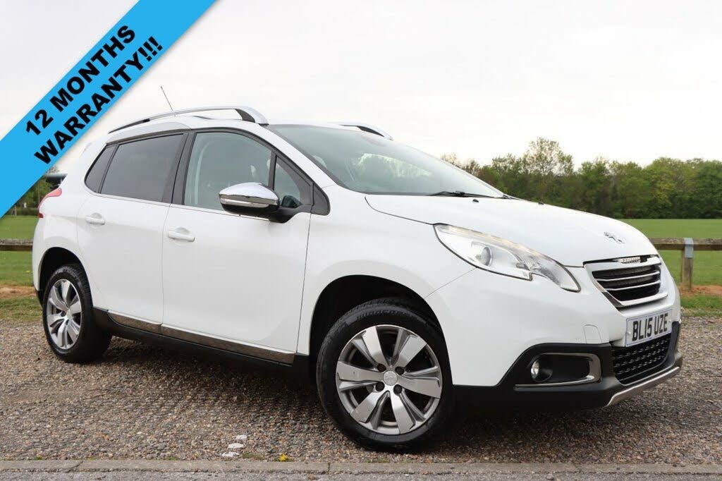 2015 Peugeot 2008 Crossover 1.2 PureTech Allure (82bhp)