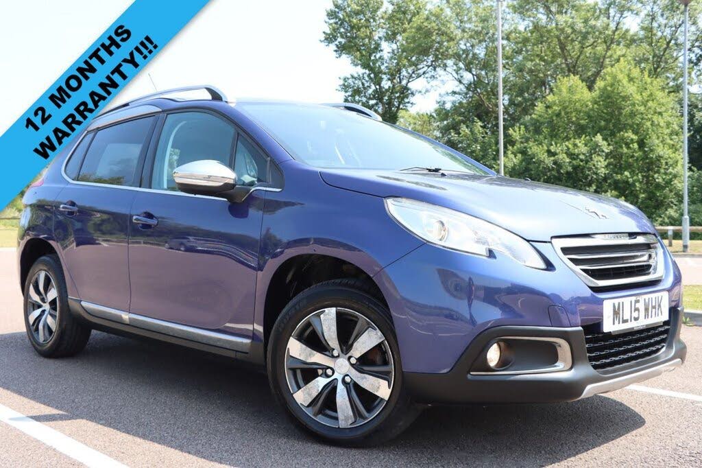 2015 Peugeot 2008 Crossover 1.6e-HDi Allure (92bhp)