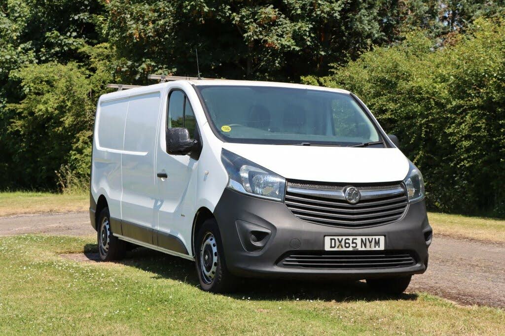 2015 Vauxhall Vivaro 1.6CDTi 2900 L2H1 (115PS) Refrigerated Van