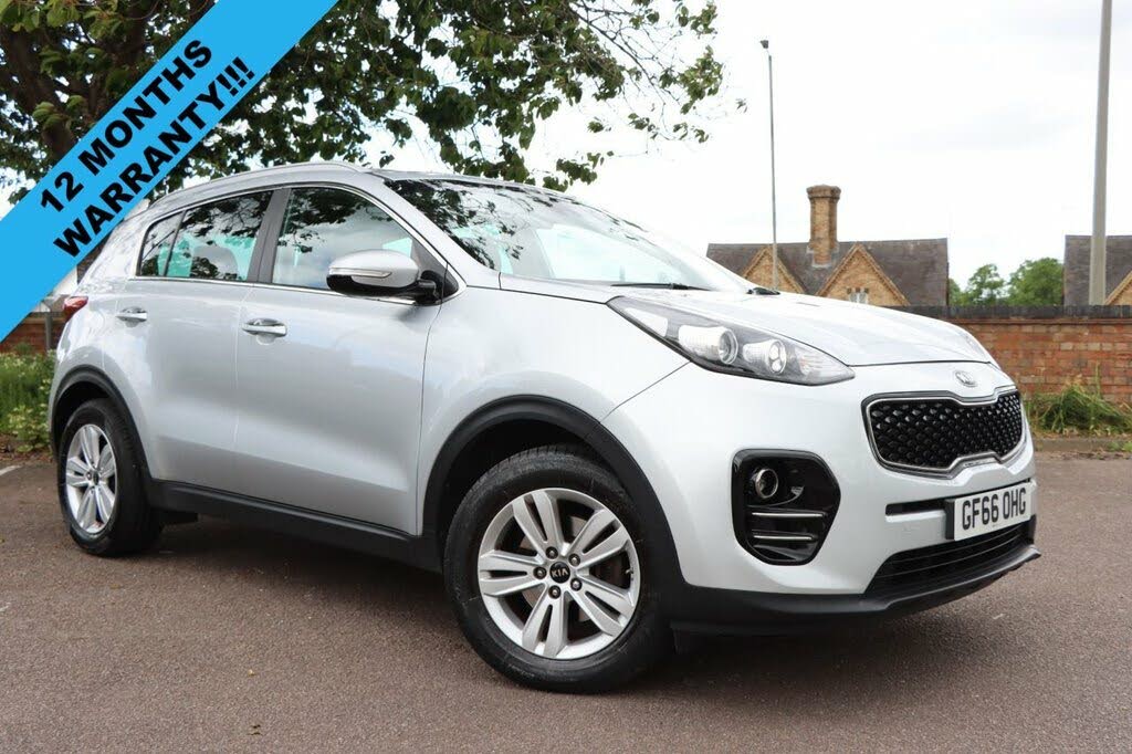 2016 Kia Sportage 1.7CRDi 2