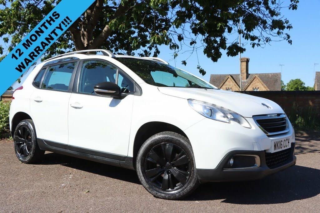 2016 Peugeot 2008 Crossover 1.2 PureTech Active