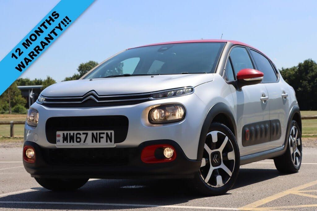 2017 Citroen C3 1.2 PureTech Flair Nav Edition