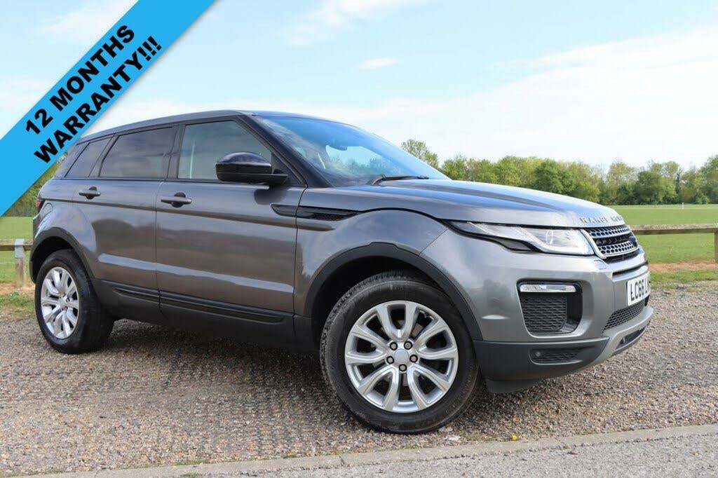2017 Land Rover Range Rover Evoque 2.0eD4 SE TECH Hatchback 5d