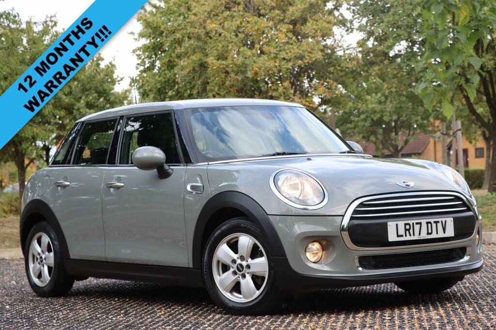 2017 MINI Cooper 1.5TD One D (s/s) 5d