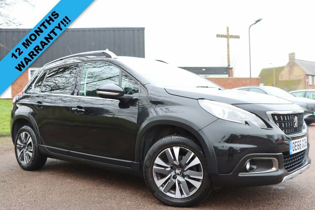 2017 Peugeot 2008 SUV 1.2 PureTech Allure (82bhp)