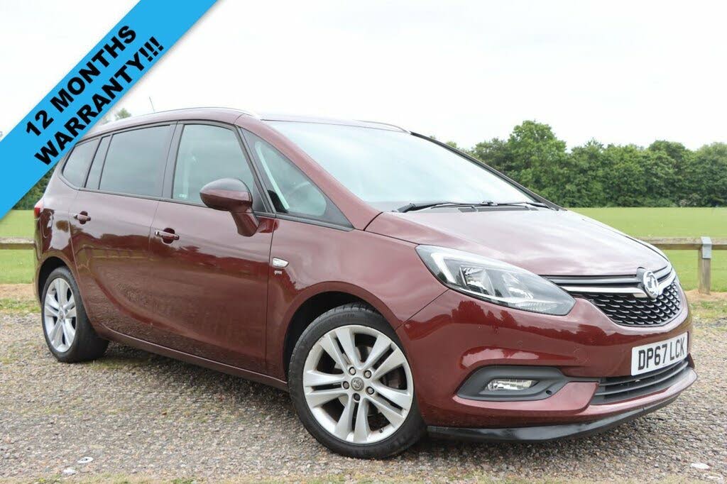 2018 Vauxhall Zafira Tourer 1.4i 16v Turbo SRi Nav