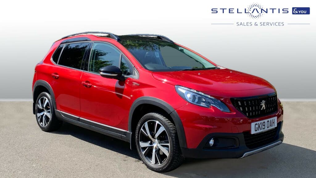 2019 Peugeot 2008 SUV 1.2 PureTech GT-Line (130bhp)