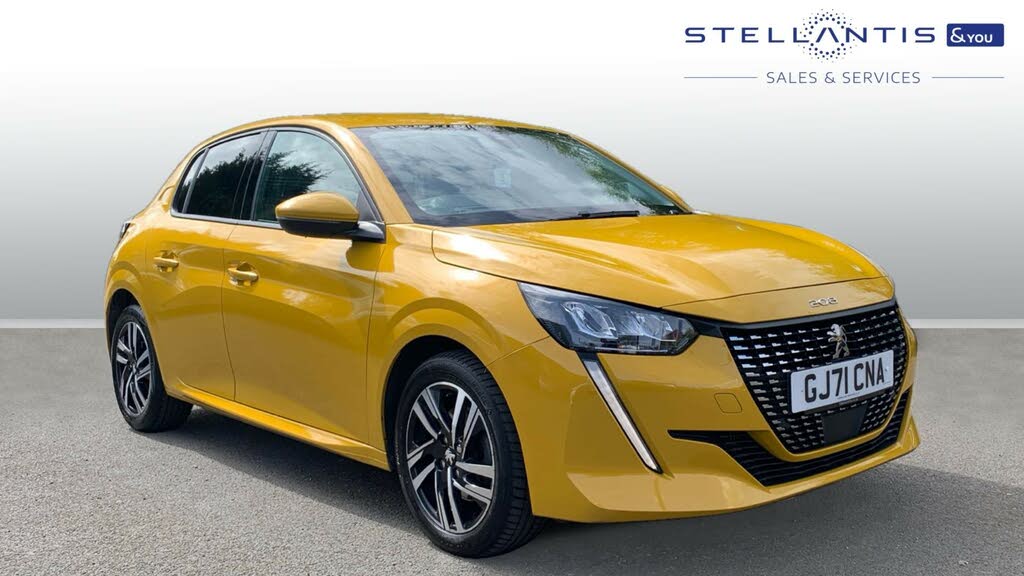 2021 Peugeot 208 1.2 PureTech Allure Premium (100bhp)