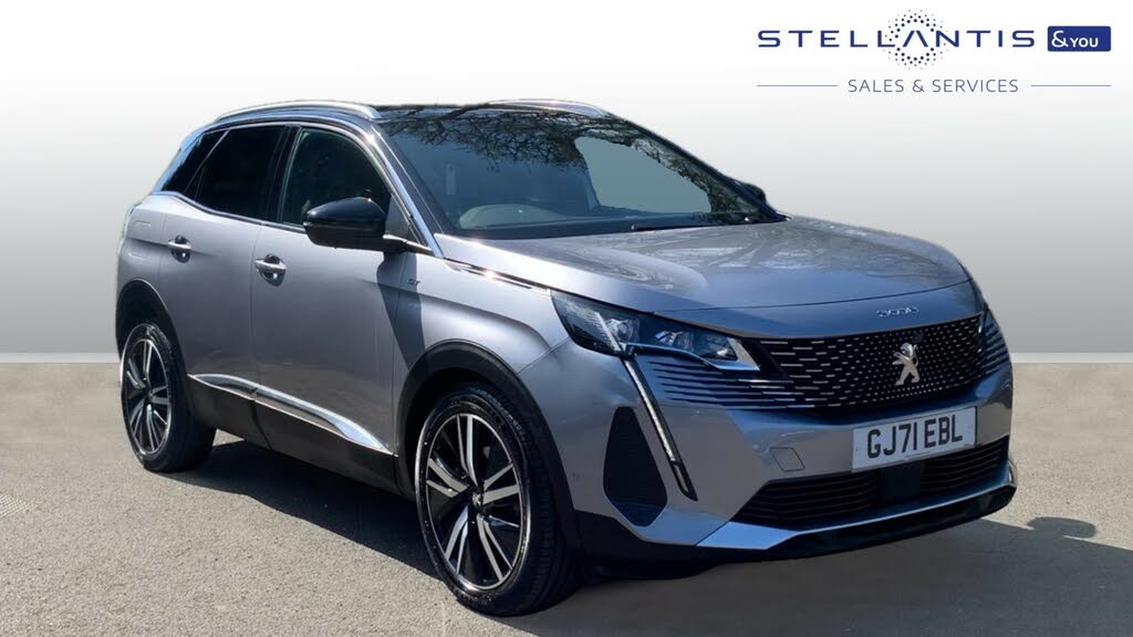 2021 Peugeot 3008 SUV 1.2 PureTech GT Premium