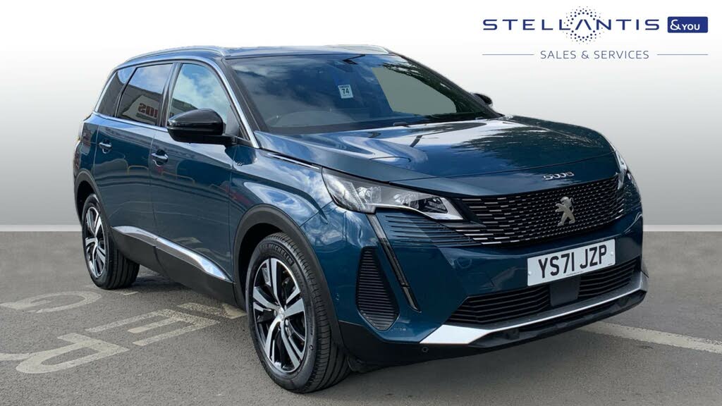 2021 Peugeot 5008 SUV 1.5 BlueHDi GT EAT8