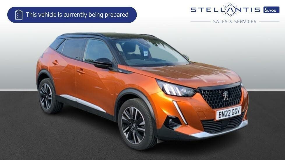 2022 Peugeot 2008 SUV 1.2 PureTech GT Premium (130bhp)