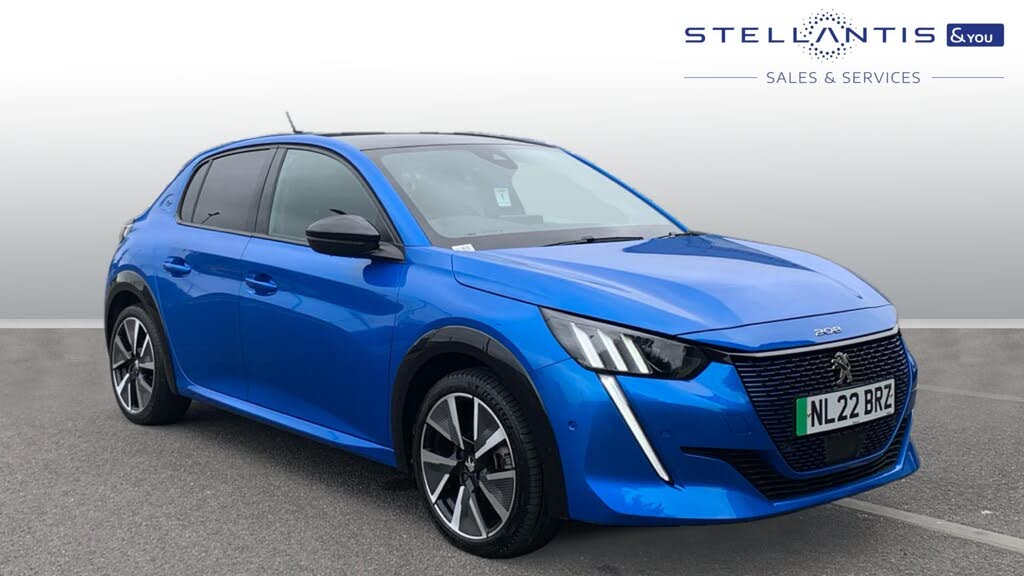 2022 Peugeot 208 E GT (136bhp) 50kWh