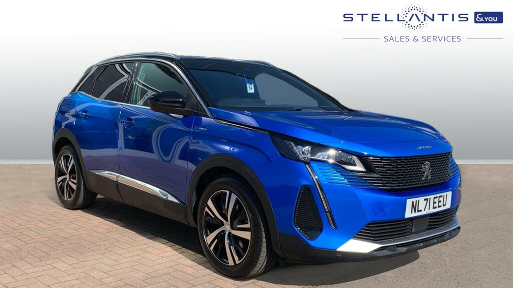 2022 Peugeot 3008 SUV 1.6 PureTech GT Premium (300bhp) 4WD HYBRID4 e-EAT8