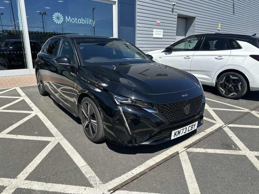 2023 Peugeot 308 1.5 BlueHDi GT (130ps)