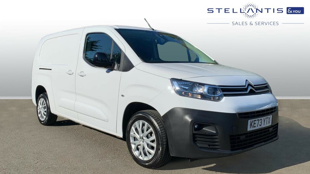 2024 Citroen Berlingo 1.5 BlueHDi 950 Driver Edition (130ps)(Eu6d) EAT8