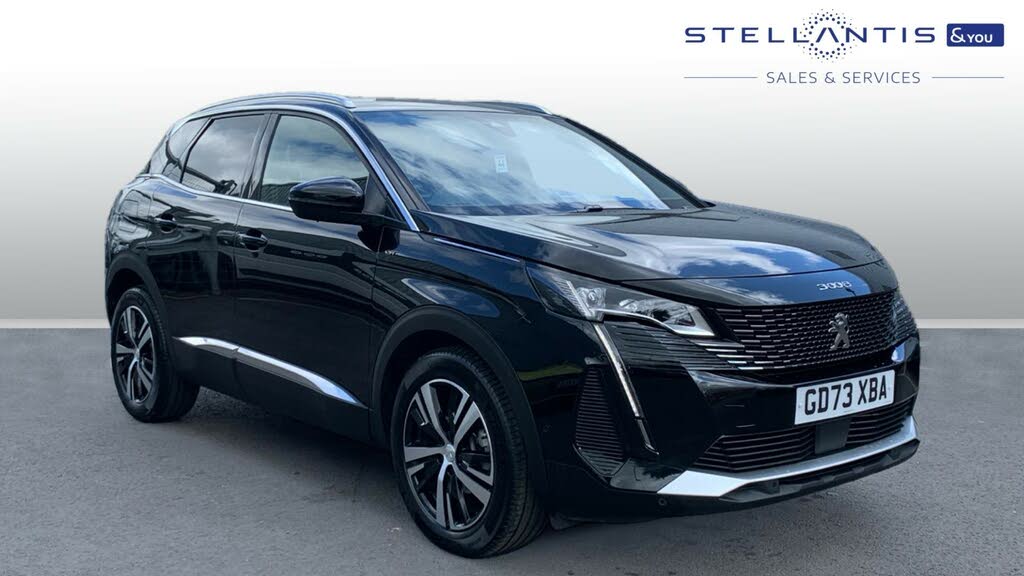 2024 Peugeot 3008 SUV 1.2 PureTech GT (136ps) HYBRID e-DSC6