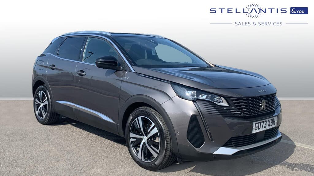 2024 Peugeot 3008 SUV 1.2 PureTech GT (136ps) HYBRID e-DSC6