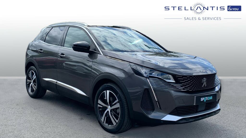 2024 Peugeot 3008 SUV 1.2 PureTech GT (136ps) HYBRID e-DSC6