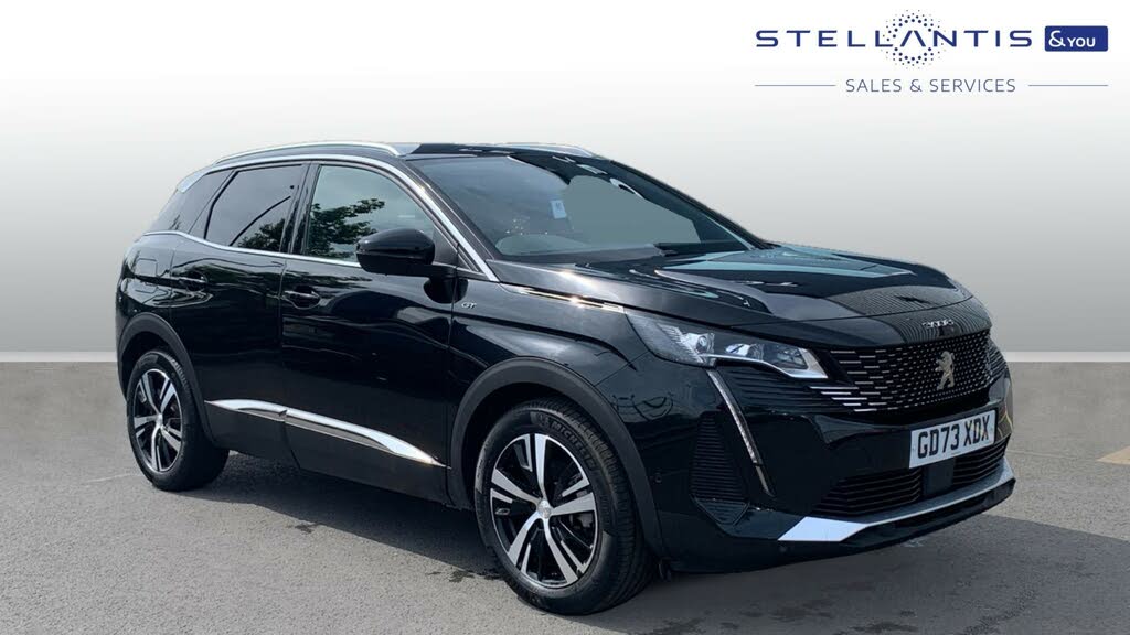 2024 Peugeot 3008 SUV 1.2 PureTech GT (136ps) HYBRID e-DSC6