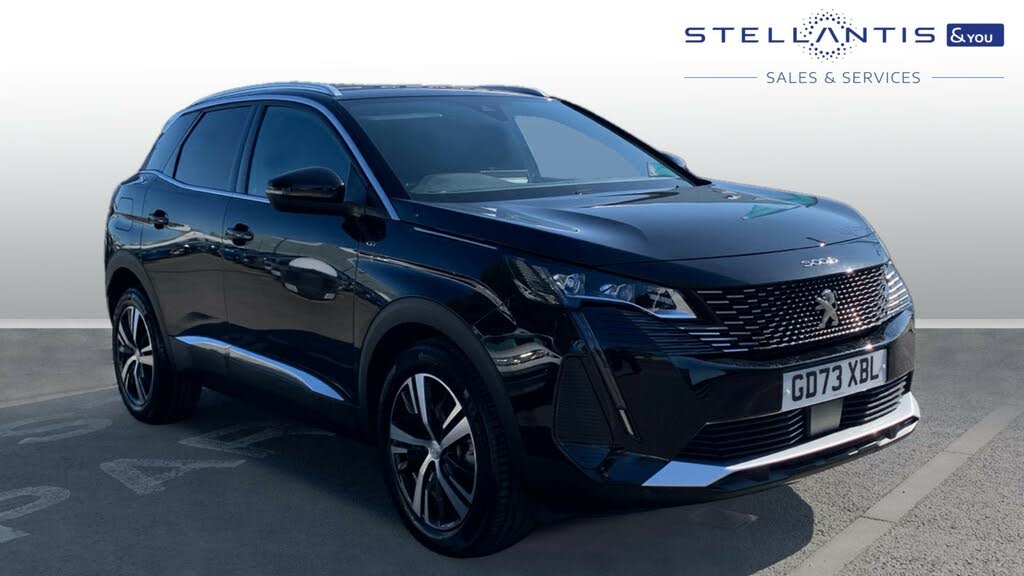 2024 Peugeot 3008 SUV 1.2 PureTech GT (136ps) HYBRID e-DSC6