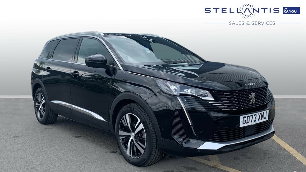 2024 Peugeot 5008 SUV 1.2 GT (134bhp)