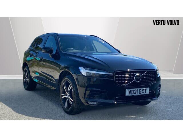 2021 Volvo XC60 2.0TD B4 R-Design