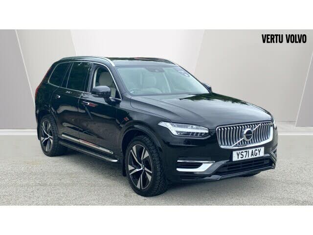2021 Volvo XC90 2.0 T8 Inscription Pro (455bhp)