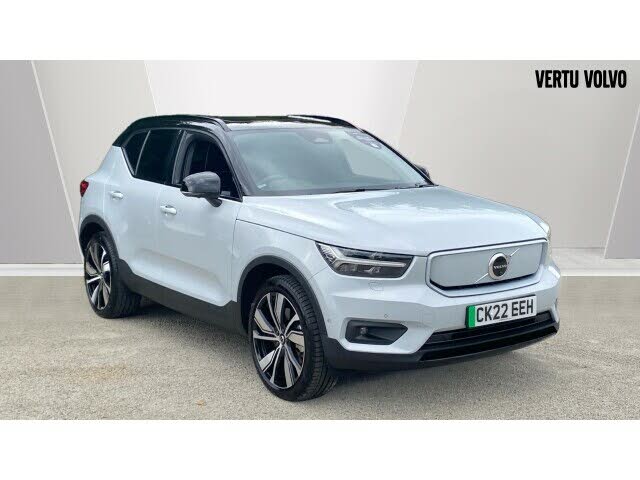 2022 Volvo XC40 E Recharge Pro