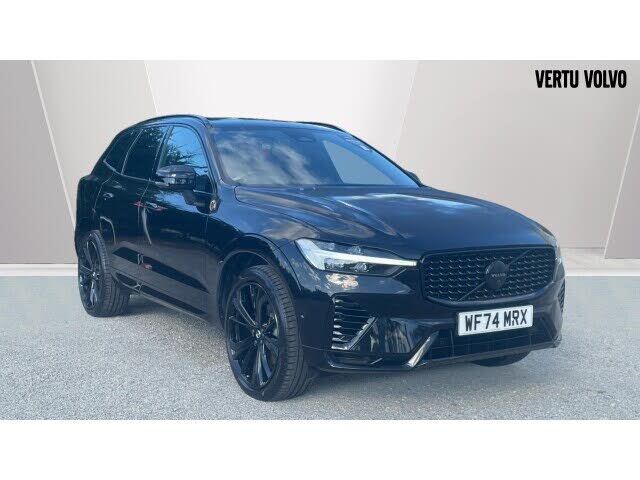 2024 Volvo XC60 2.0 T8 Ultra Black Edition