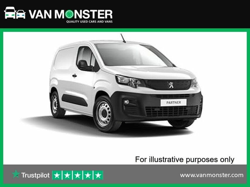 2018 Peugeot Partner 1.6BlueHDi S L2 744 Crewcab