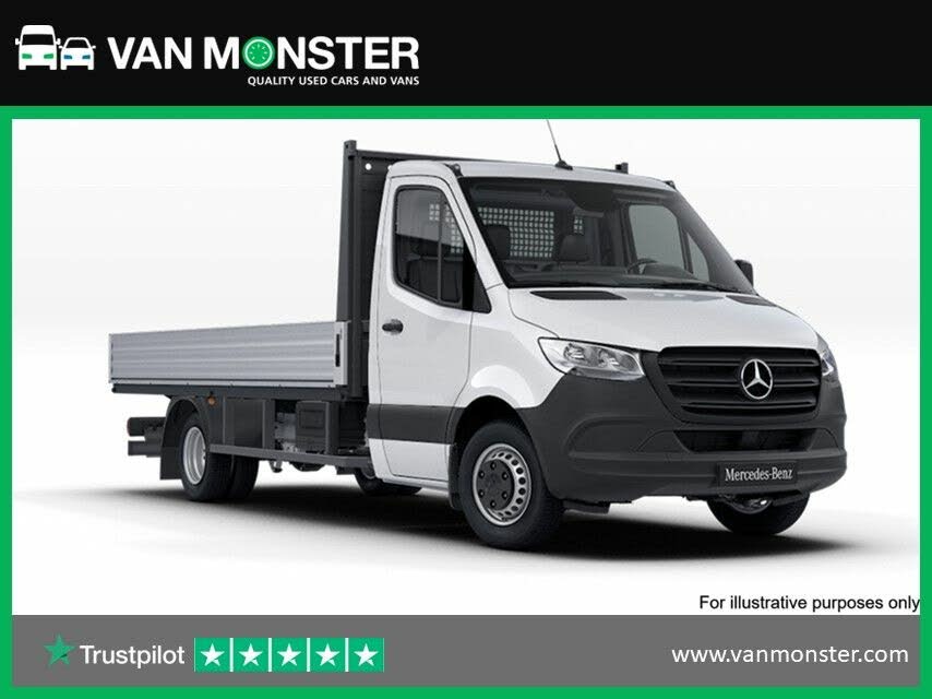 2019 Mercedes-Benz Sprinter 2.1CDI 316 L3H1 (163PS)(EU6b) Chassis Cab RWD ECO Gear 360