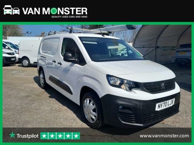 2021 Peugeot Partner 1.5 BlueHDi 950 Professional (100PS) (EU6dT) Long Panel