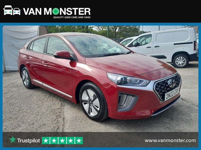 2022 Hyundai IONIQ 1.6 GDi Premium SE Hybrid