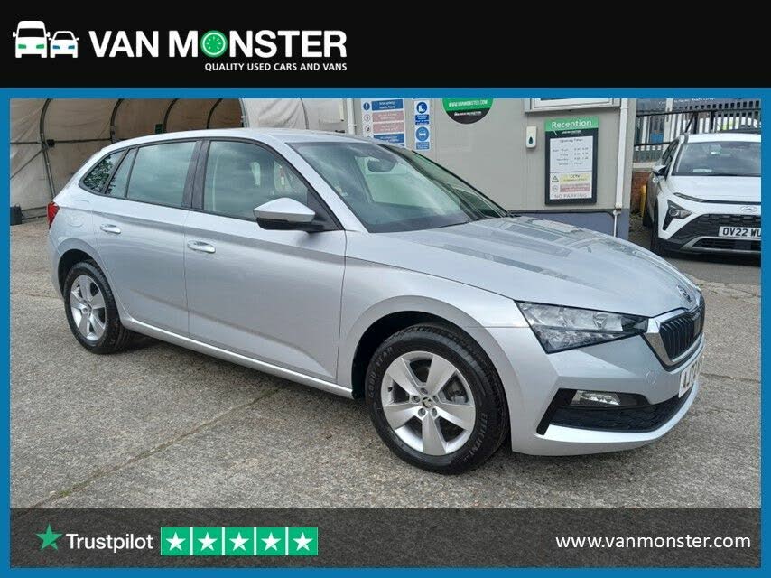 2022 Skoda Scala 1.5 TSI SE