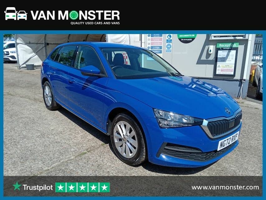 2023 Skoda Scala 1.0 TSI S