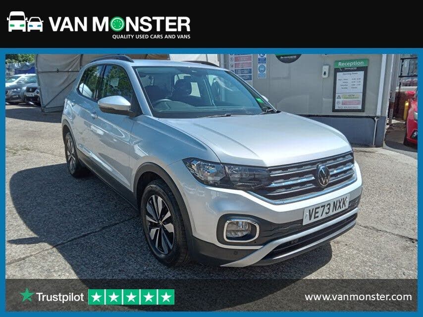 2024 Volkswagen T-Cross 1.0 TSI Move (110ps) DSG