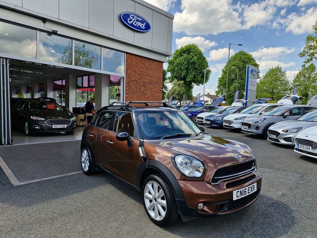 2015 MINI Countryman 2.0TD Cooper SD