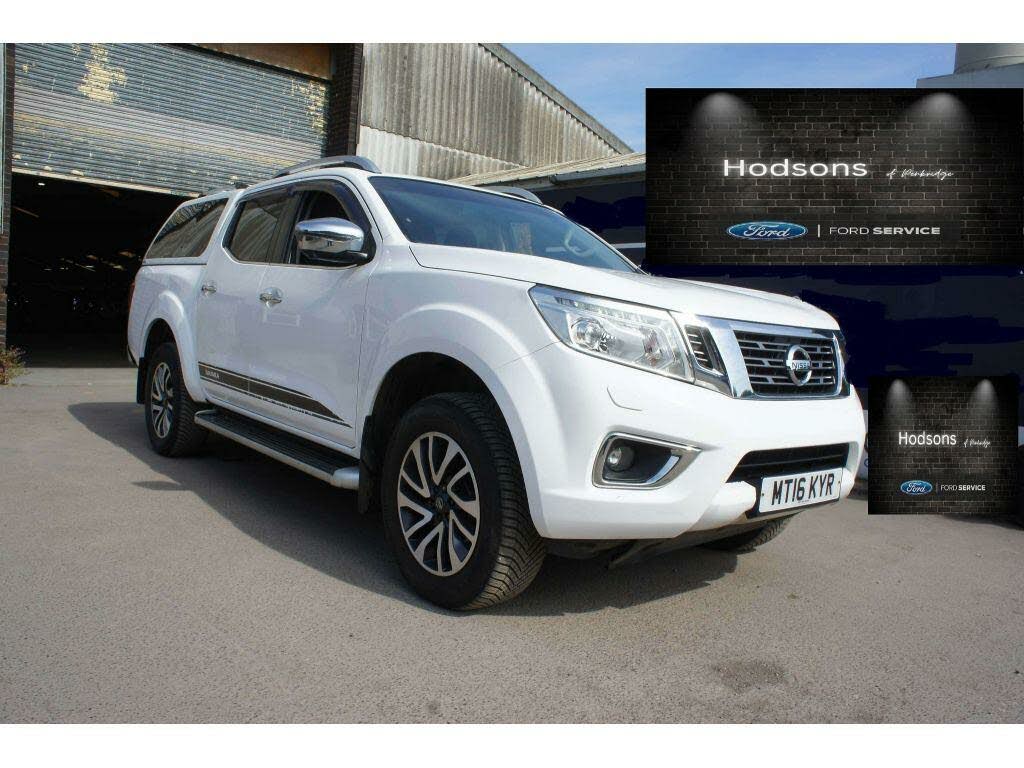 2016 Nissan NP300 Navara 2.3dCi Tekna