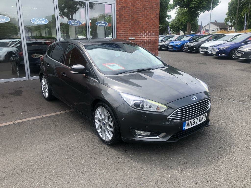 2017 Ford Focus 1.0T Titanium X (125ps) Hatchback
