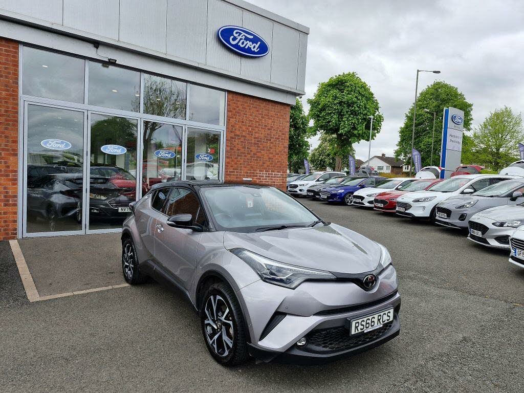 2017 Toyota C-HR 1.2 Dynamic